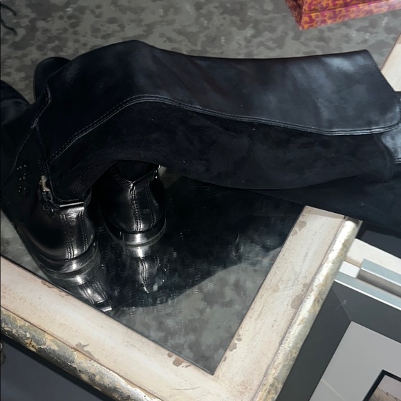 Knee high Tory Burch black boots - Picture 5 of 6
